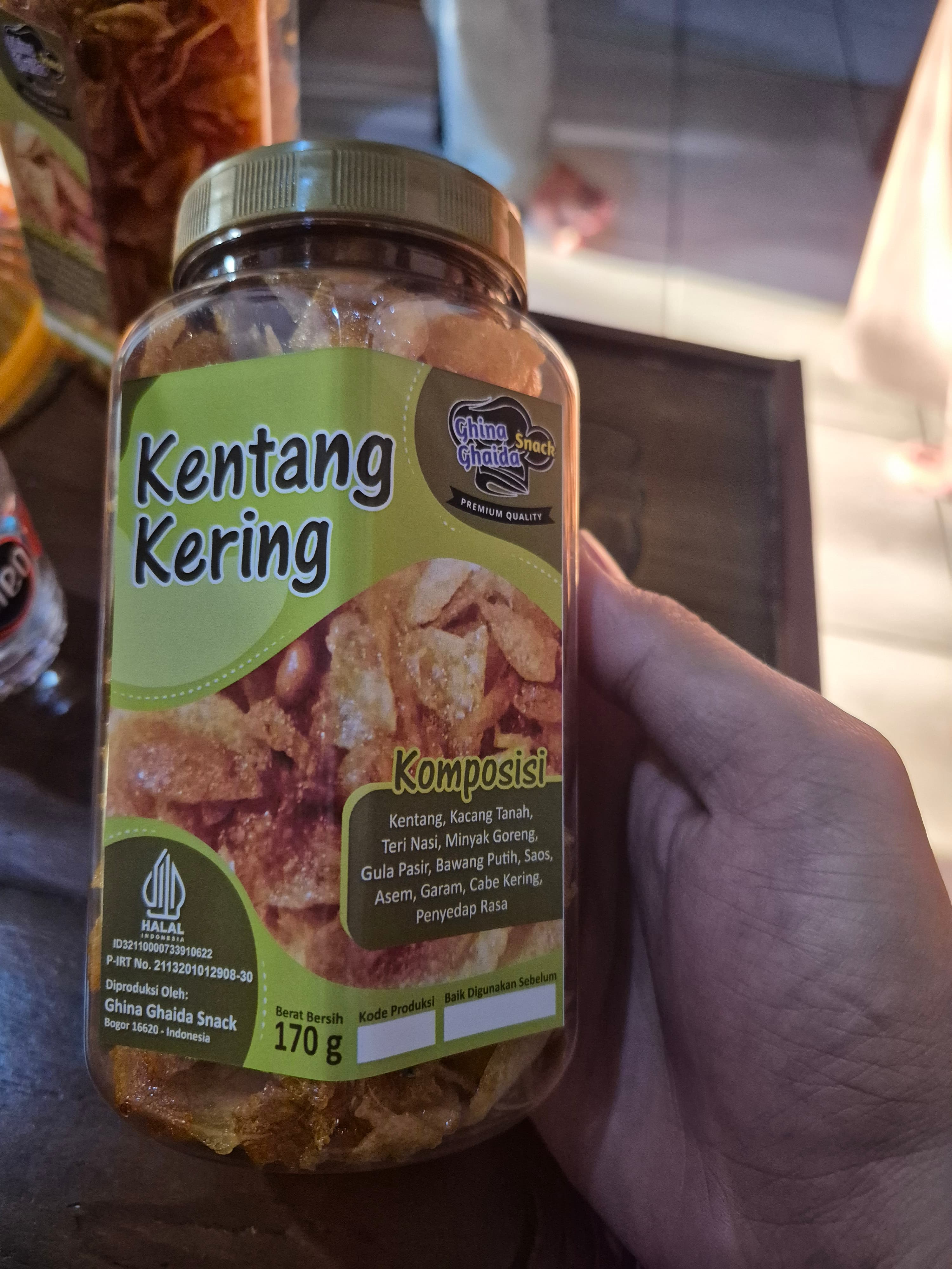 Galeri Ghina Ghaida Snack 1