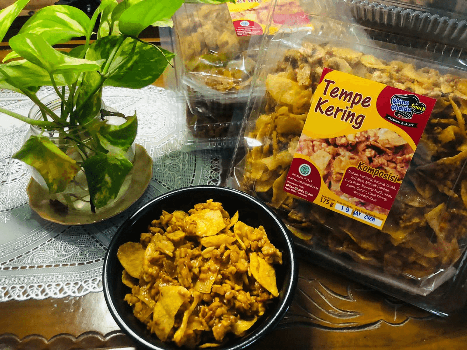 Tempe Kering - Mika 600gr