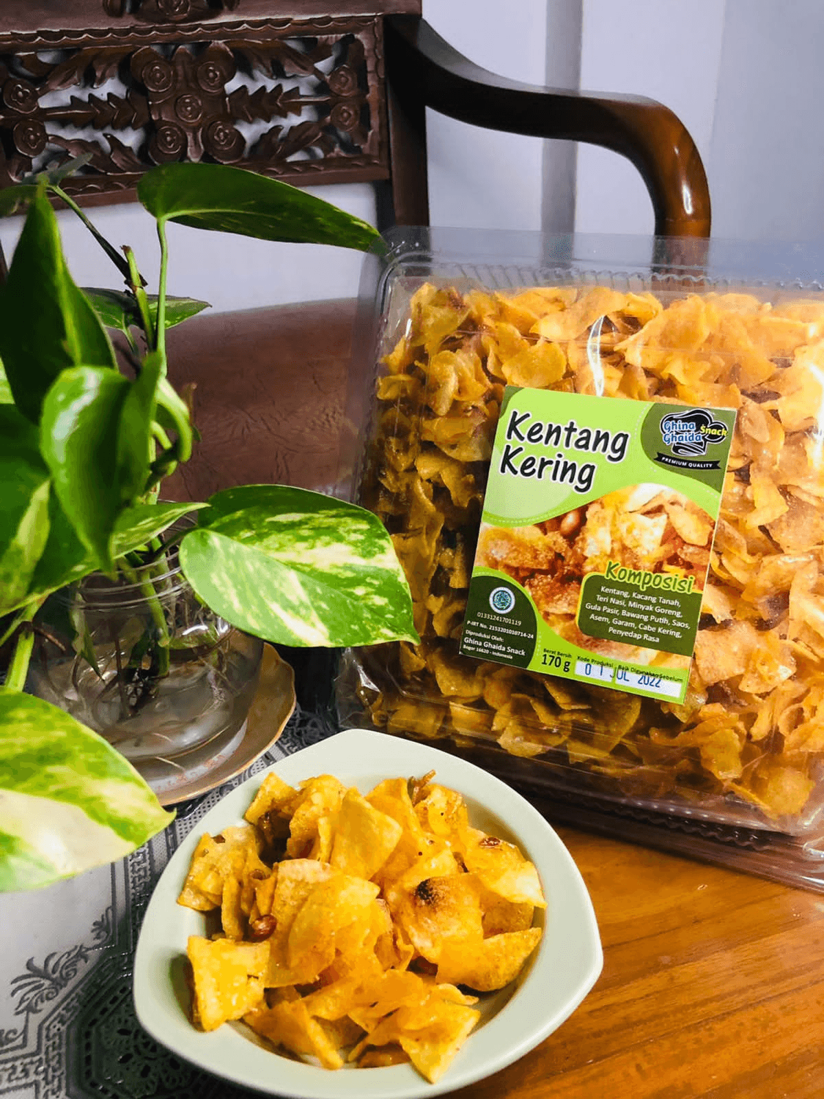 Kentang Kering - Mika 500gr