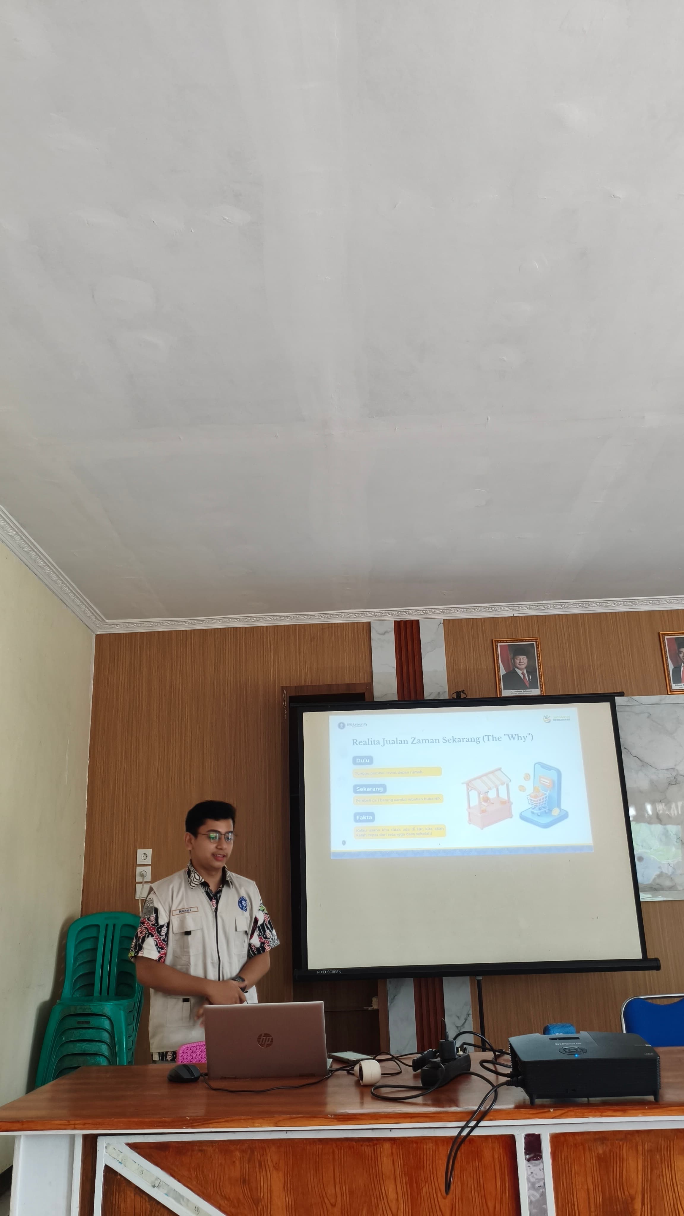 Presentasi Sesi Workshop